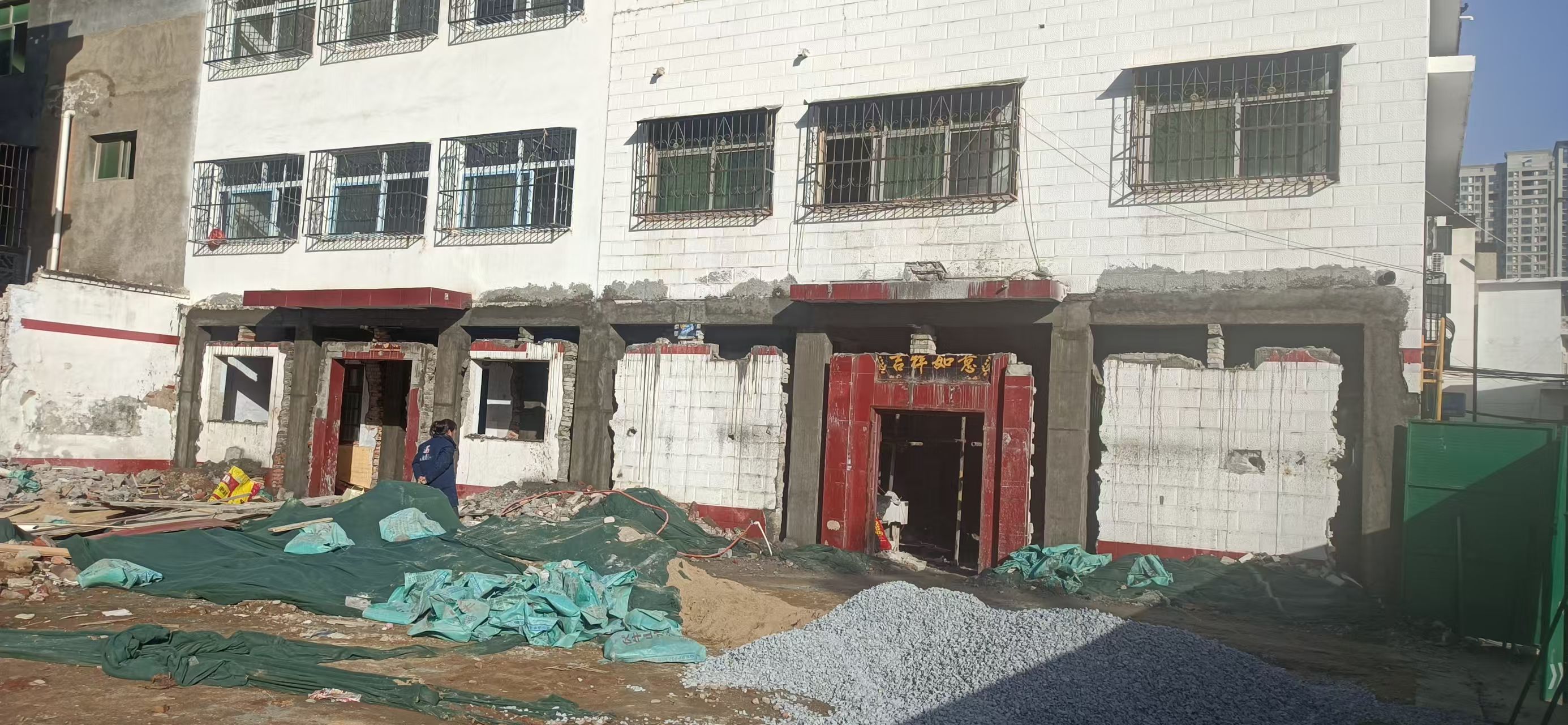 海东市承重墙改梁危房加固 - 厂家